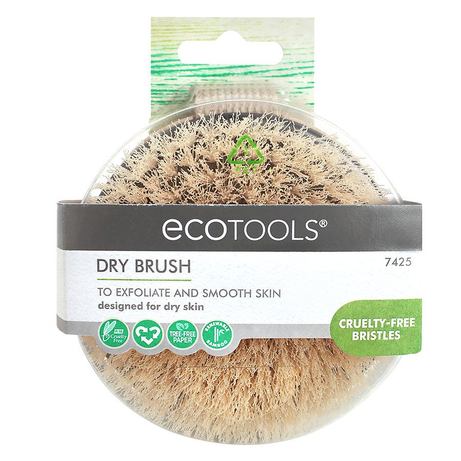 Ecotools  Dry Body Brush kuivaharjausharja