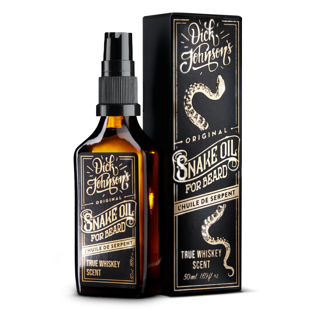 Dick Johnson Partaöljy Snake Oil True Whiskey