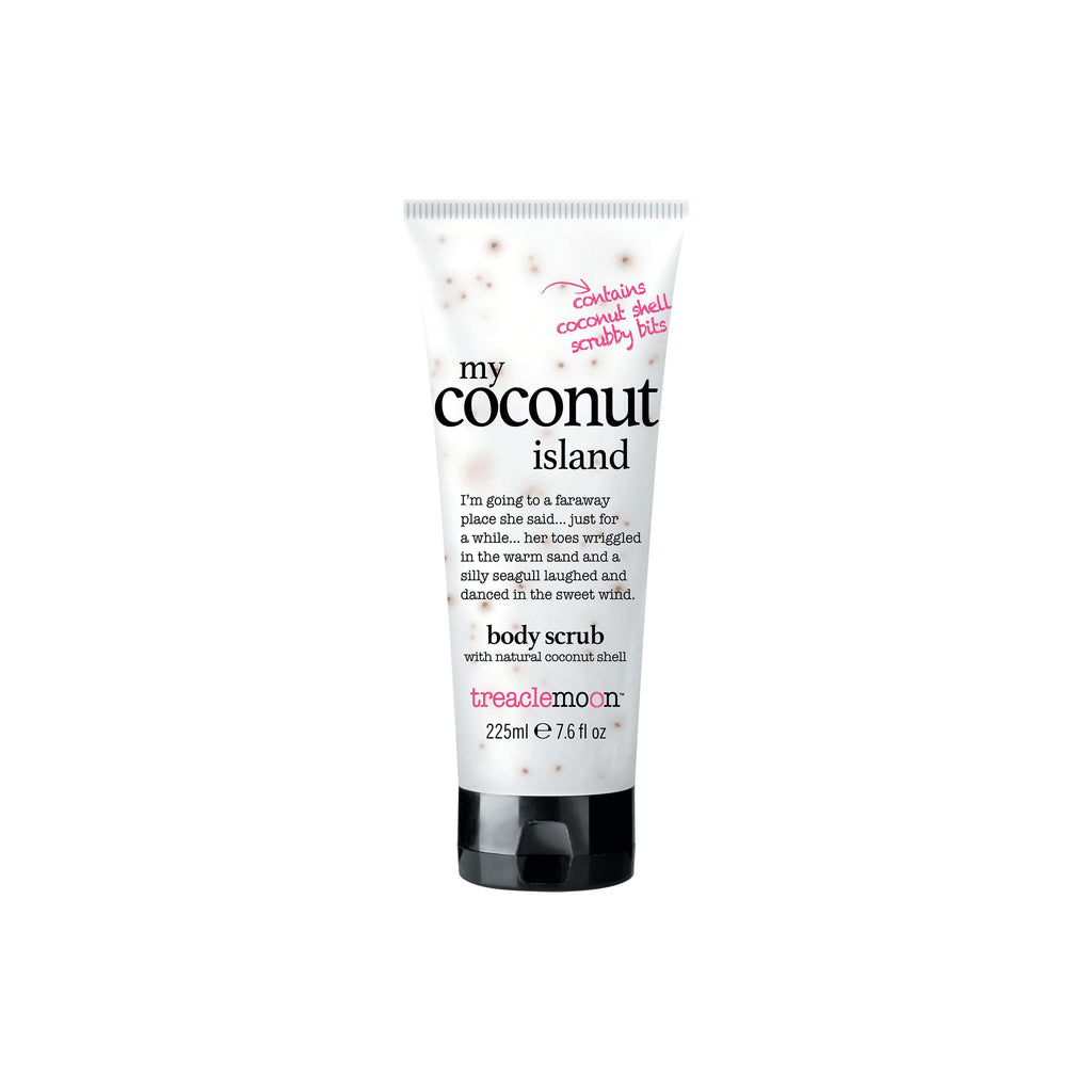 Treaclemoon My Coconut Island Body Scrub 225ml