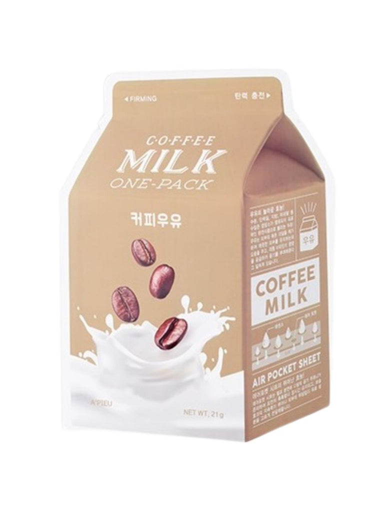 A'Pieu Coffee Milk One-Pack Mask