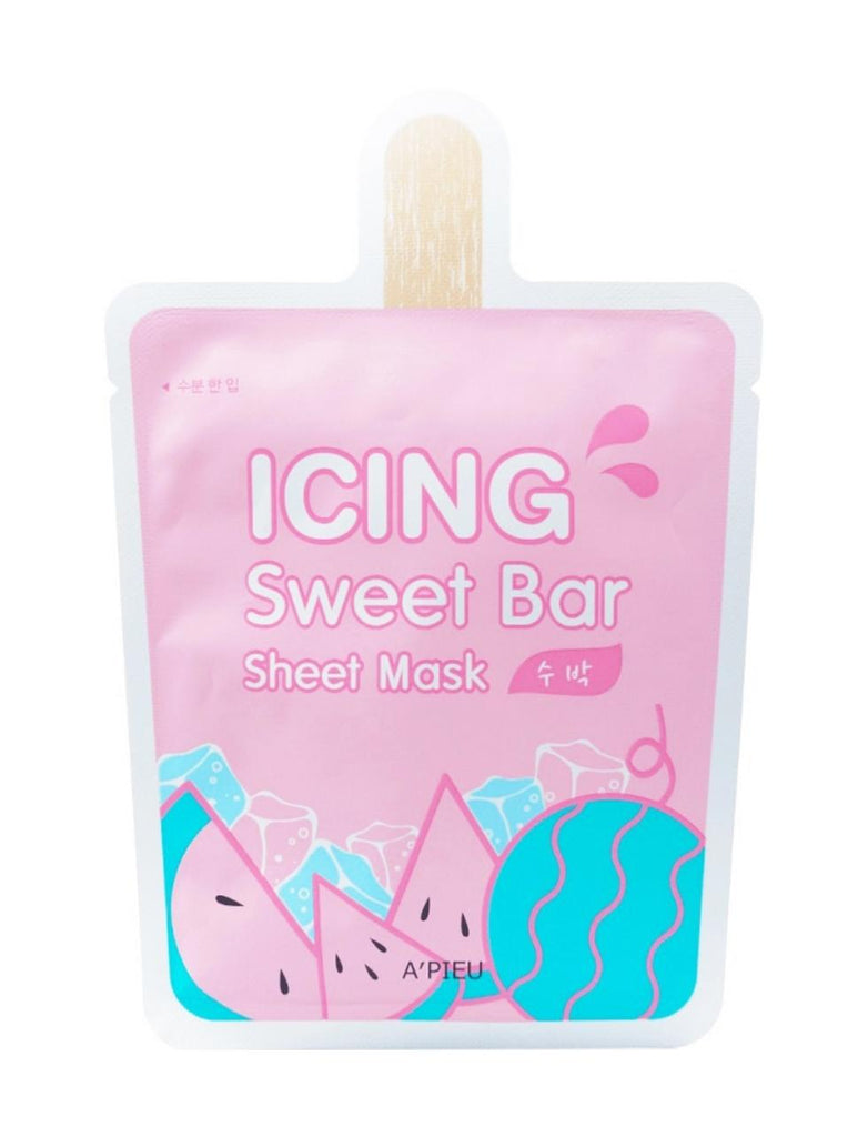 Icing Sweet Bar Sheet Mask Watermelon