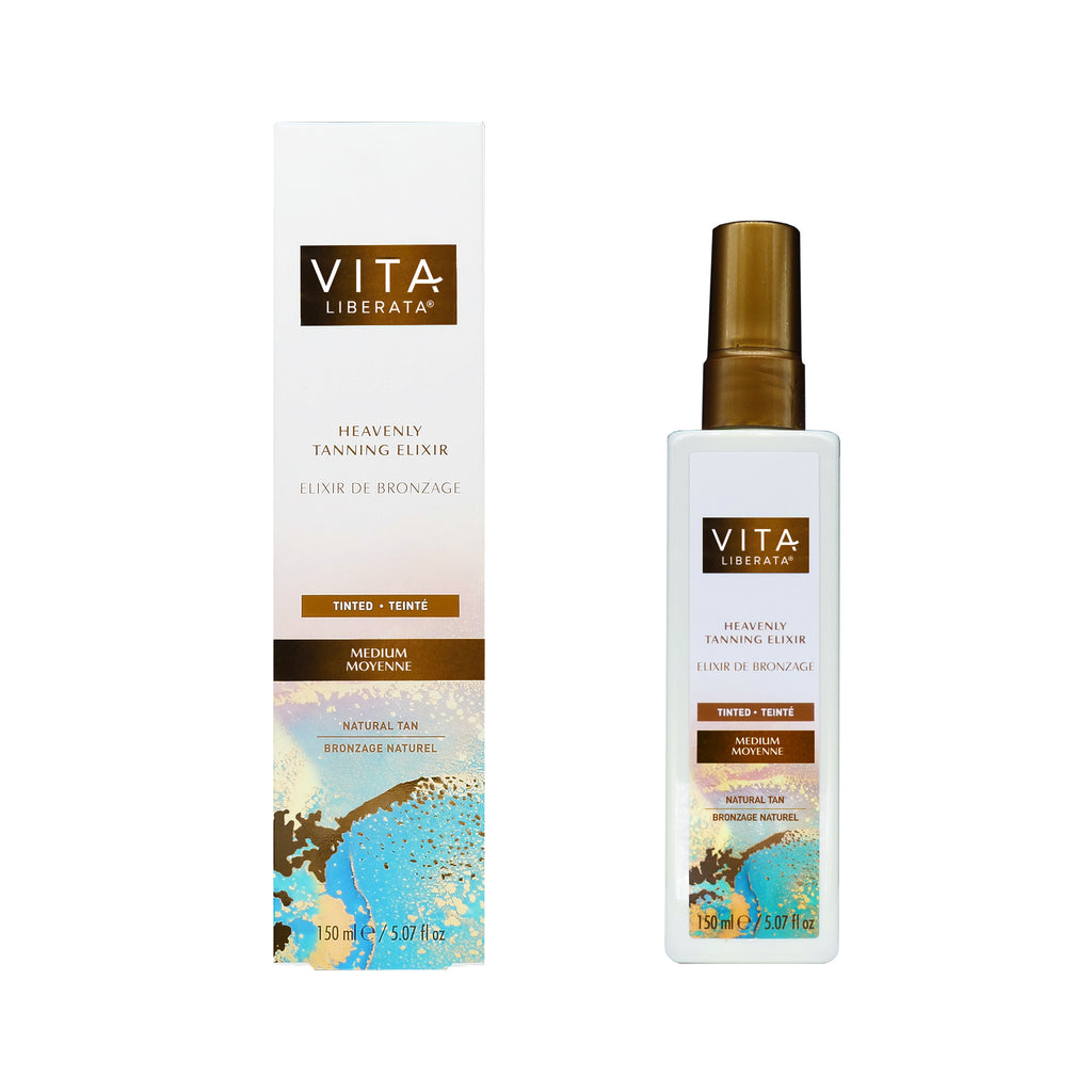 Vita Liberata Tinted Heavenly Tanning Elixir Medium 150ml