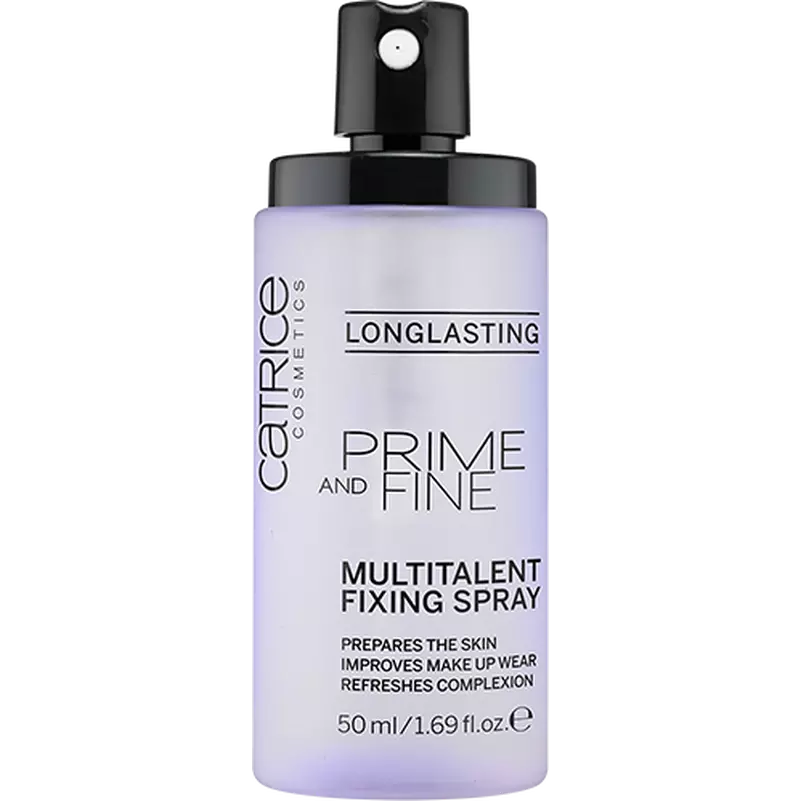 Catrice Prime And Fine Multitalent Fixing Spray