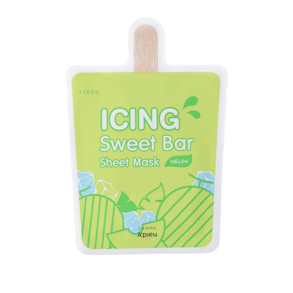 A'Pieu Icing Sweet Bar Sheet Mask Melon