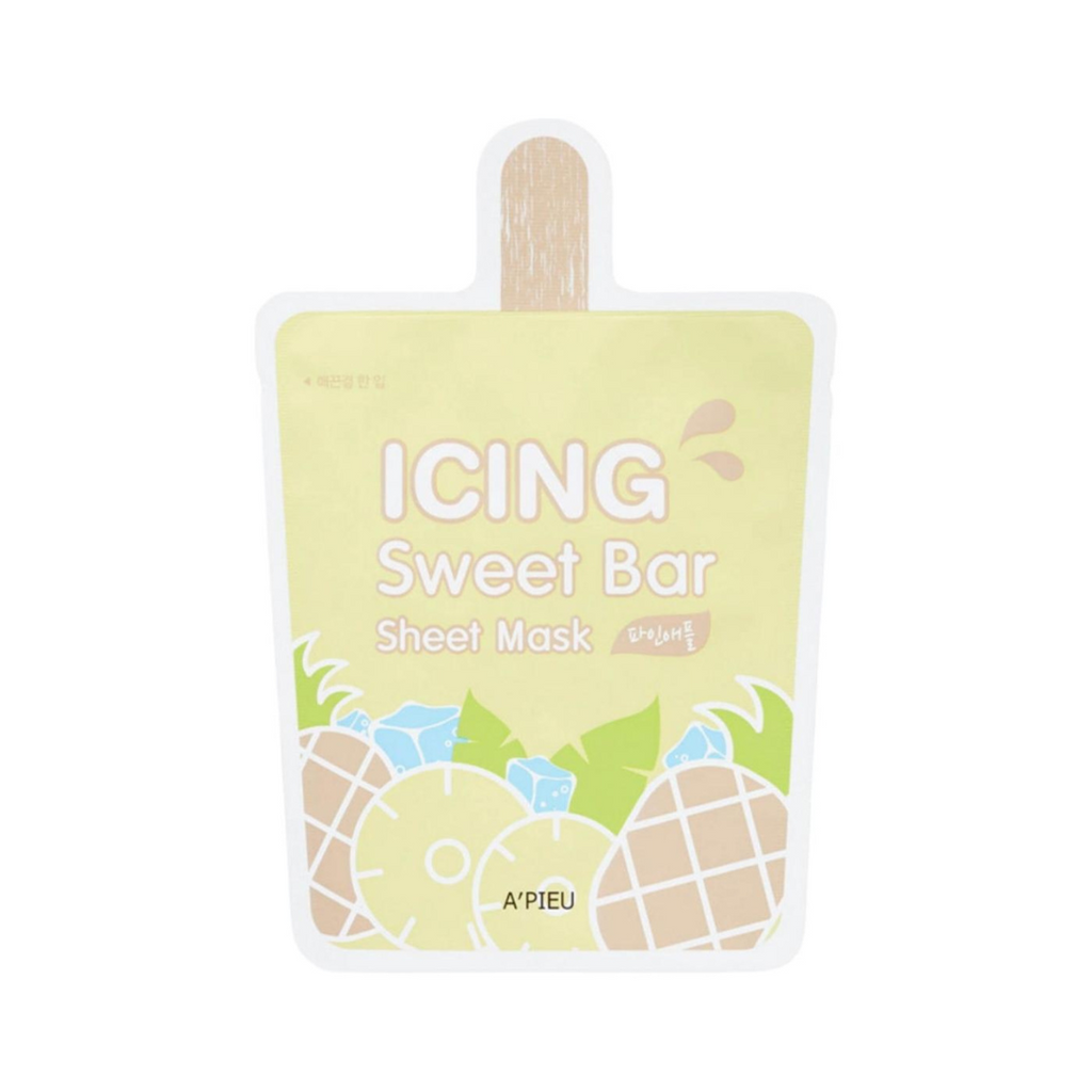 A'Pieu Icing Sweet Bar Sheet Mask Pineapple 30ml